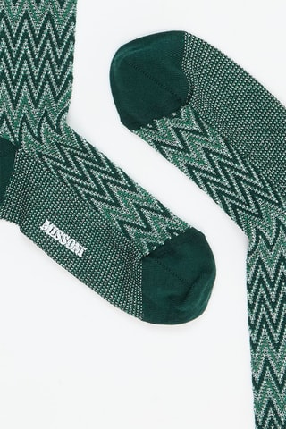 Chaussettes - Vert foncé