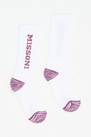 Chaussettes - Blanc
