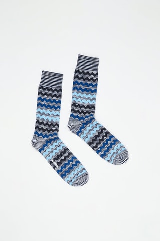 Chaussettes Gris