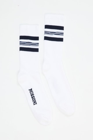 Chaussettes - Blanc