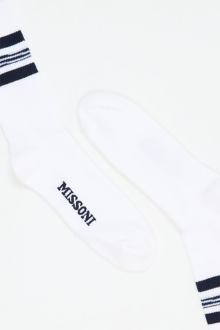 Chaussettes - Blanc
