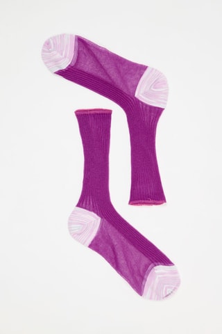 Chaussettes - Violet