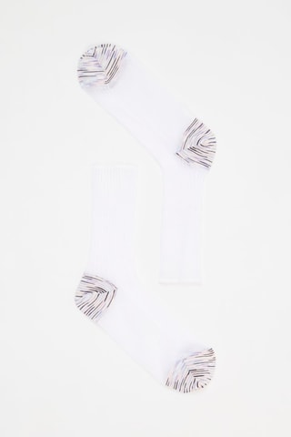 Chaussettes - Blanc