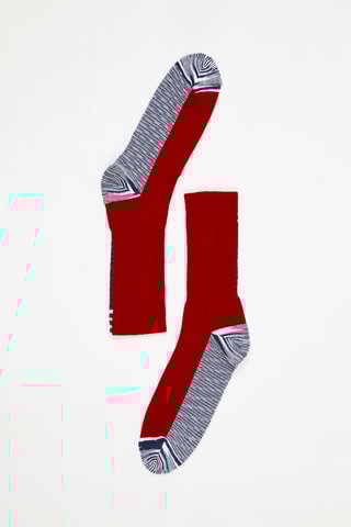 Chaussettes - Rouge