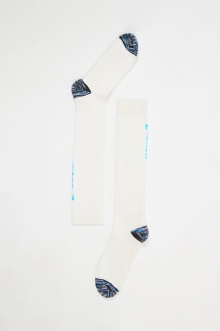 Chaussettes hautes - Blanc