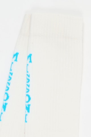 Chaussettes hautes - Blanc
