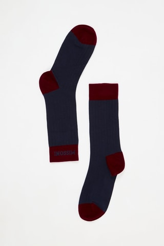 Chaussettes - Bleu foncé