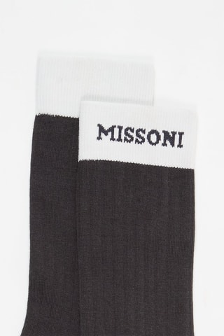 Chaussettes - Gris foncé