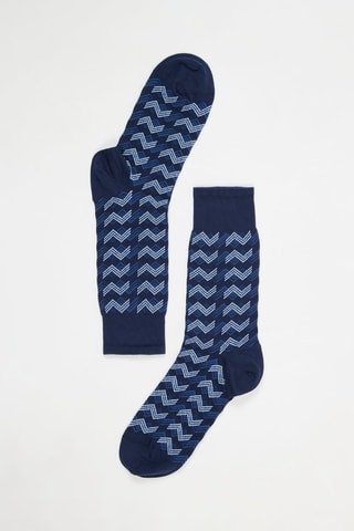 Chaussettes - Bleu marine