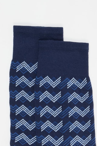 Chaussettes - Bleu marine