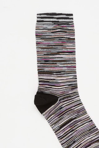 Chaussettes Noir et écru