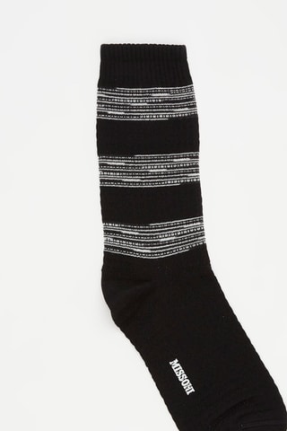 Chaussettes en laine Noir