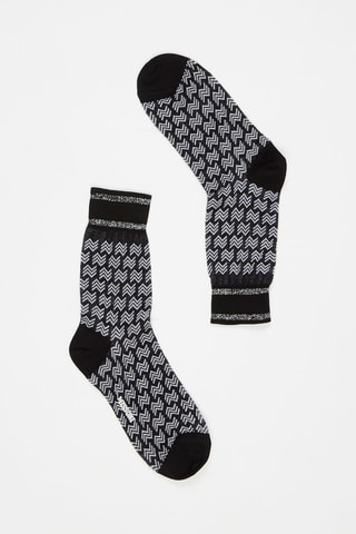 Chaussettes Noir et blanc
