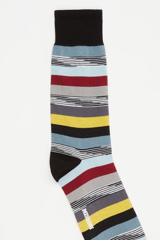 Chaussettes Noir et gris foncé