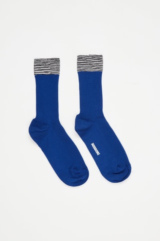 Chaussettes Bleu roi