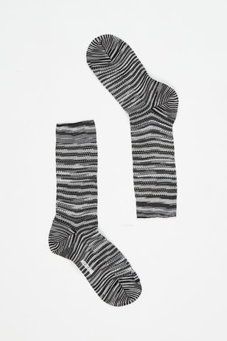 Chaussettes Noir et blanc