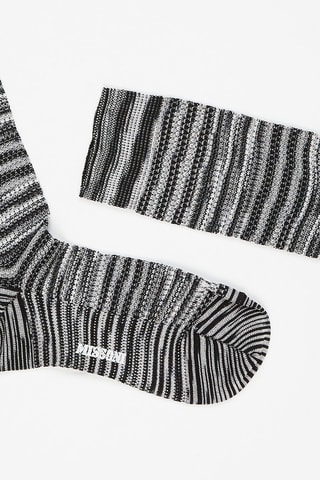 Chaussettes Noir et blanc