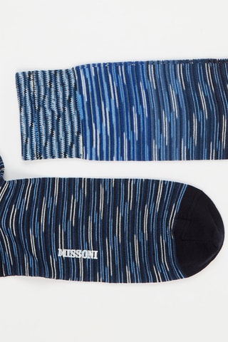 Chaussettes Bleu et bleu foncé