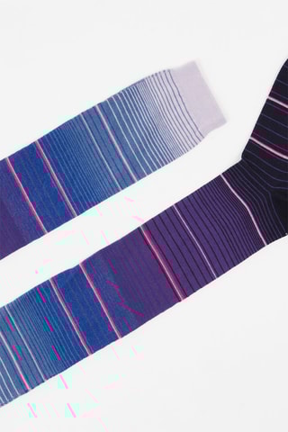 Chaussettes hautes - Violet