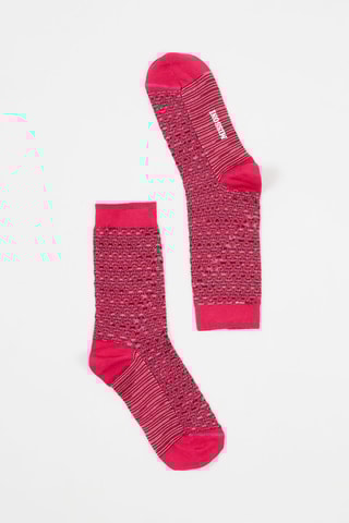 Chaussettes - Fuchsia