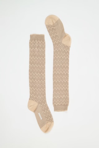 Chaussettes - Beige