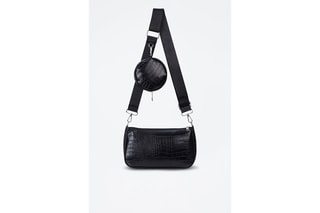 Sac Eko bandoulière - Noir