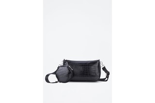 Sac Eko bandoulière - Noir