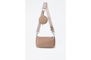 Sac Eko bandoulière - Rose