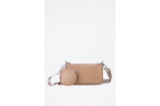 Sac Eko bandoulière - Rose