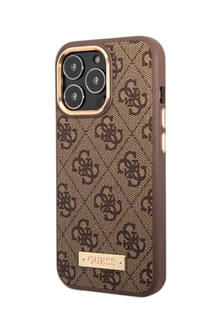Coque Guess Metal Plate - iPhone 14 Pro Max - MagSafe