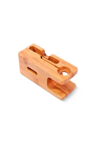 Socle chargement Eko - 2 en 1 bambou
