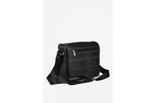 Sac BE.EZ Le Reporter - Noir et vert