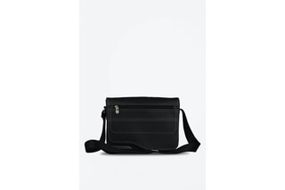Sac BE.EZ Le Reporter - Noir et vert