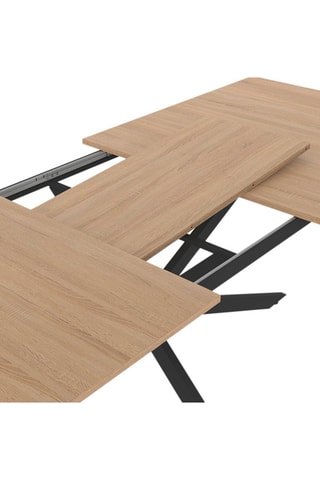 Mesa extensível Spider - 160 x 75 x 90 cm