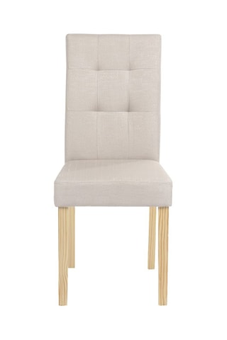 6 cadeiras em madeira Polly - 43 x 94 x 61 cm
