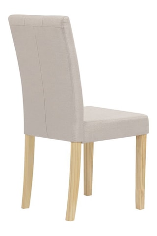 6 cadeiras em madeira Polly - 43 x 94 x 61 cm