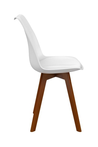 4 cadeiras Brava - Pés em faia - 46 x 79,5 x 51 cm