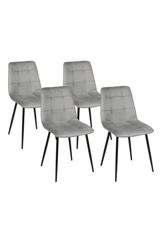 4 cadeiras Linda - 46 x 86 x 57 cm