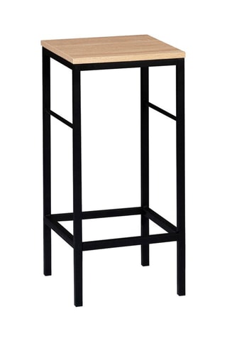 4 bancos de bar Memphis - 32 x 67 x 32 cm