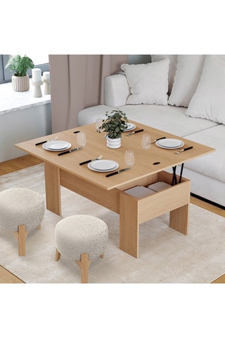 Mesa de centro Albane -100 x 50 x 45 cm