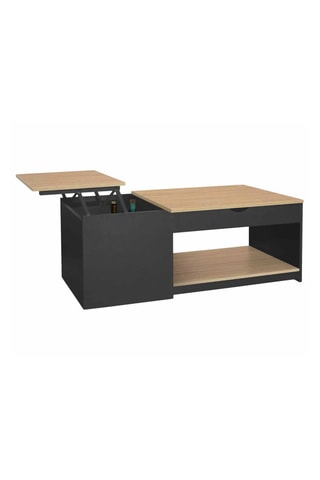 Mesa de centro elevável Elina - 110 x 55 x 42 cm