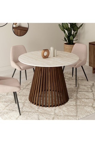 Mesa extensível Camélia - 110/150 x 75 x 110 cm