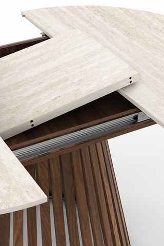 Mesa extensível Camélia - 110/150 x 75 x 110 cm