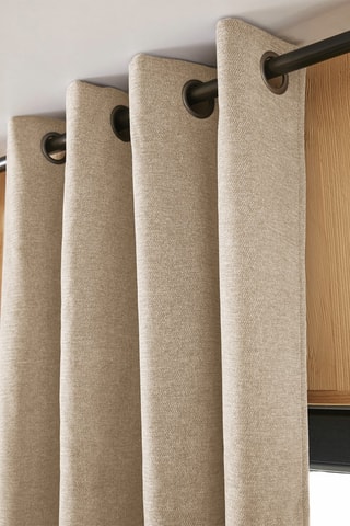 Rideau occultant Bjorn - Beige - 140 x 180 cm