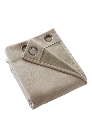 Rideau occultant Bjorn - Beige - 140 x 180 cm