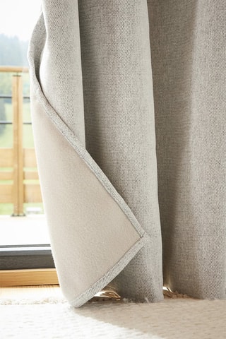 Rideau Bjon - Beige -  140 x 180 cm