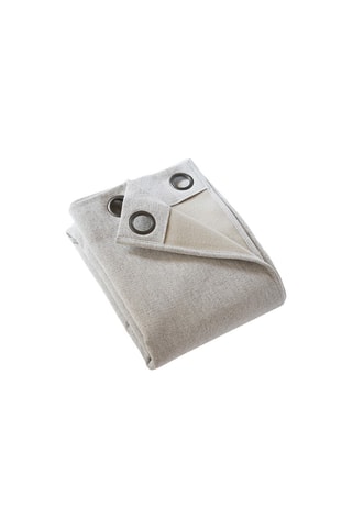 Rideau Bjon - Beige -  140 x 180 cm