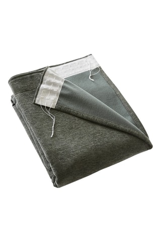 Rideau occultant Bjorn - Kaki - 140 x 260 cm