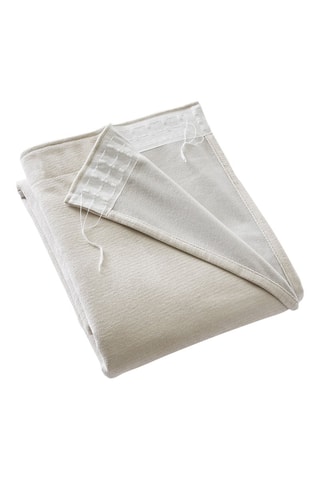 Rideau occultant Bjorn - Beige clair - 140 x 260 cm
