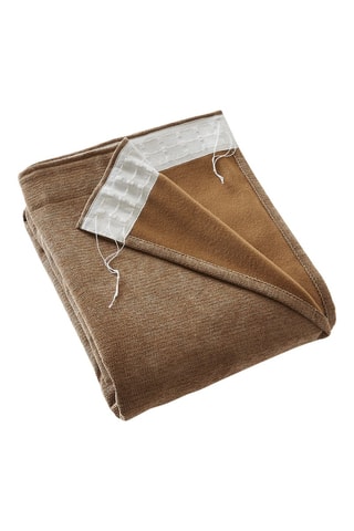 Rideau occultant Bjorn - Camel - 140 x 260 cm